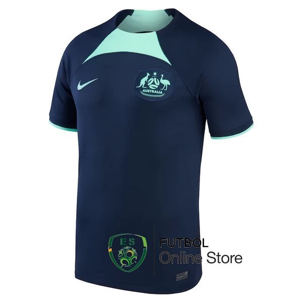 Camiseta Australia Copa del mundo 2022 Segunda
