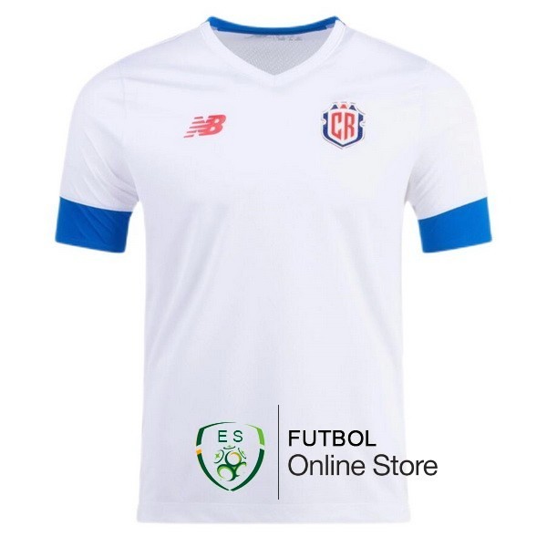 Tailandia Camiseta Costa Rica Copa del mundo 2022 Seconda