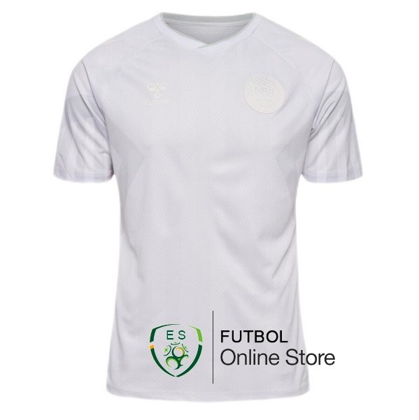 Tailandia Camiseta Dinamarca Copa del mundo 2022 Seconda