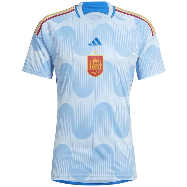 Tailandia Camiseta Espana Copa del mundo 2022 Seconda