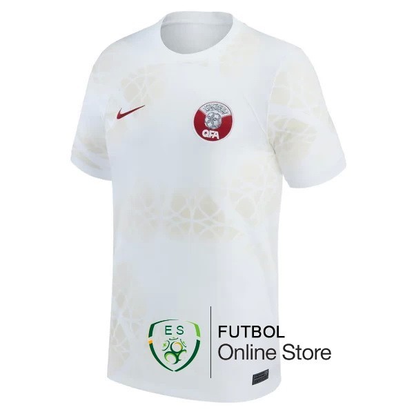 Tailandia Camiseta Katar 2022 Seconda