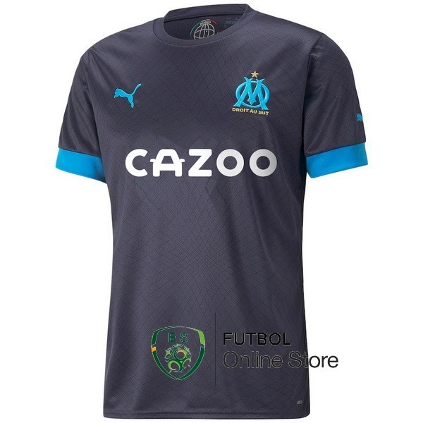 Tailandia Camiseta Marseille 22/2023 Segunda