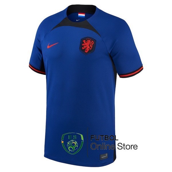 Camiseta Paises Bajos Copa del mundo 2022 Segunda