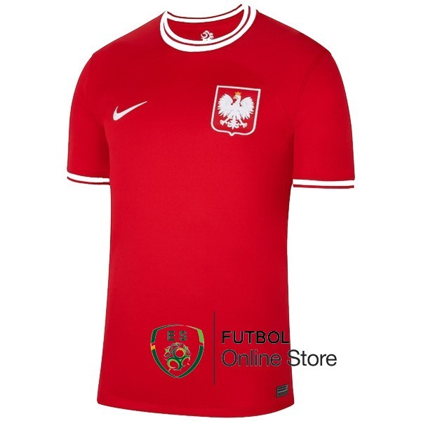 Tailandia Camiseta Polonia Copa del mundo 2022 Seconda