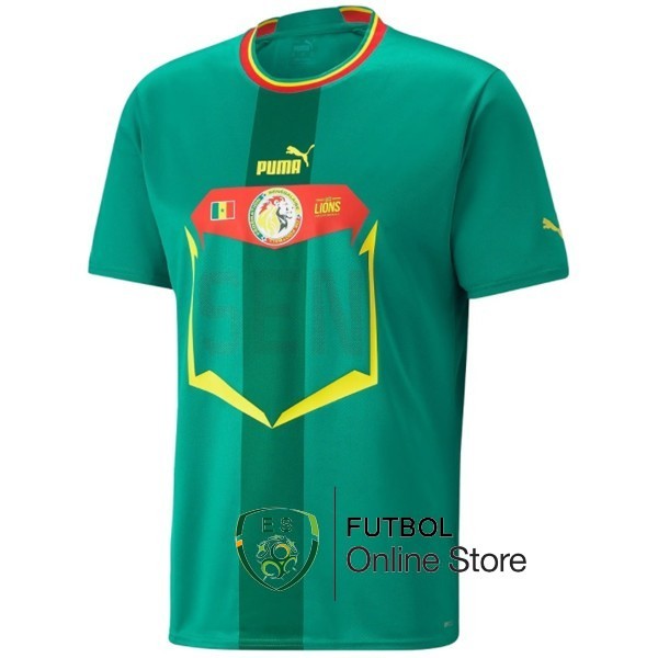 Tailandia Camiseta Senegal 2022 Segunda