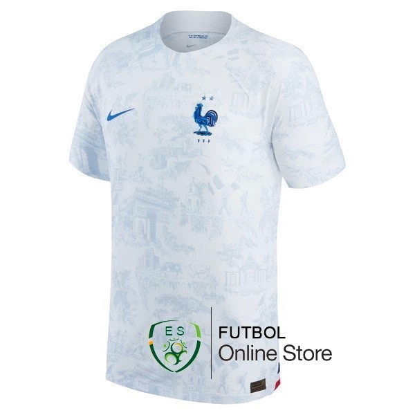 Camiseta Francia Copa del mundo 2022 Seconda