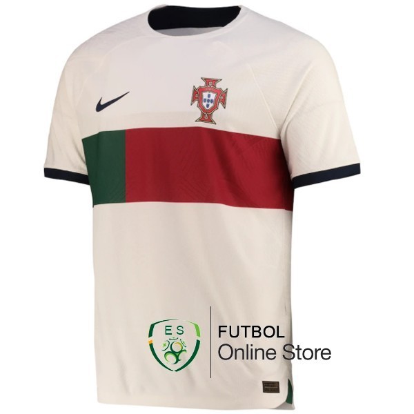 Tailandia camiseta Portugal Copa del mundo 2022 Seconda Jugadores