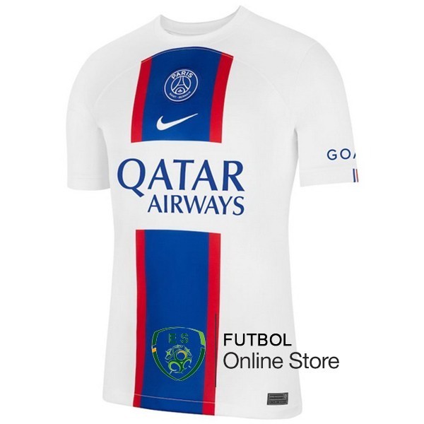 Tailandia Camiseta Paris Saint Germain 22/2023 Tercera