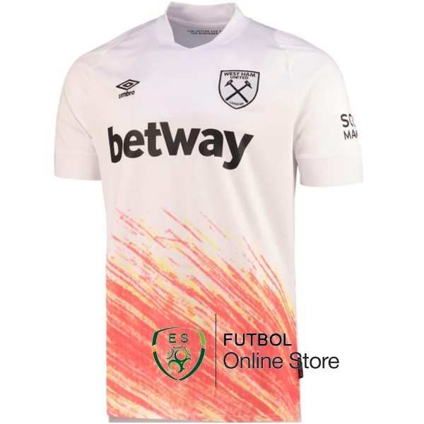 Tailandia Camiseta West Ham United 22/2023 Tercera