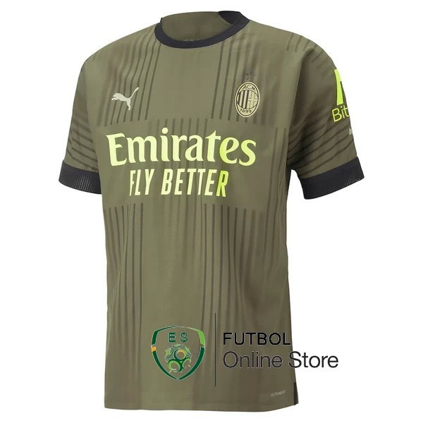 Tailandia Camiseta AC Milan 22/2023 Tercera Jugadores