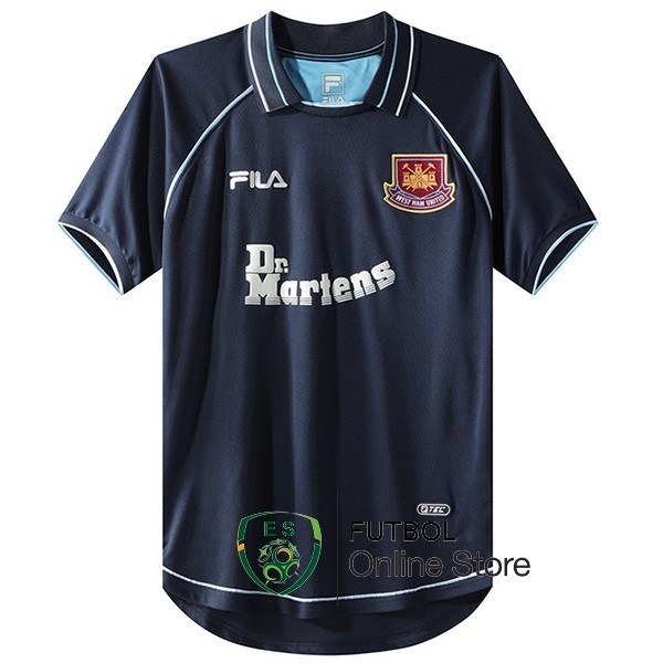 Retro Camiseta West Ham United 1999-2001 Tercera