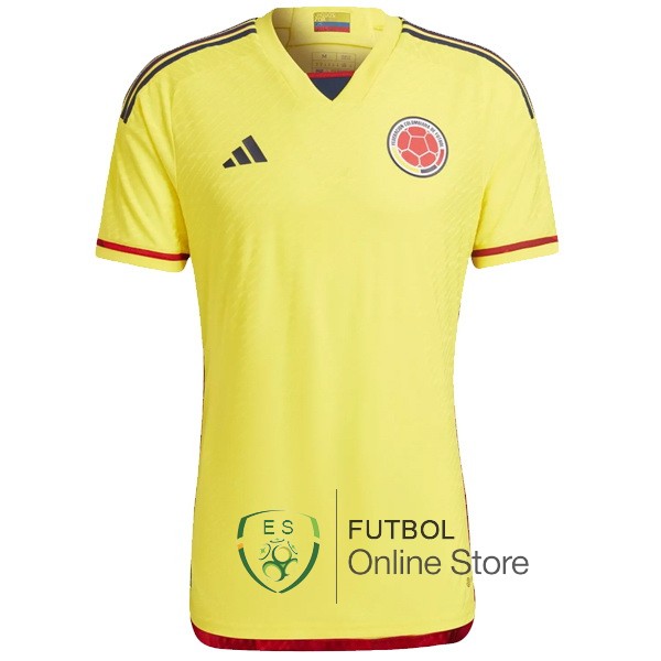 Tailandia Camiseta Colombia 2022 Primera