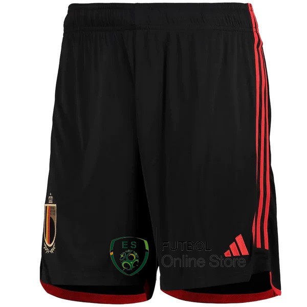 Pantalones Belgica Copa del mundo 2022 Primera