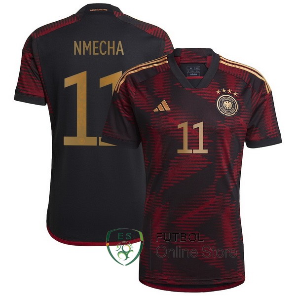 Camiseta Nmecha Alemania Copa del mundo 2022 Seconda