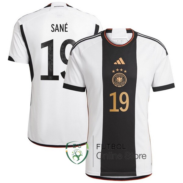 Camiseta Sané Alemania Copa del mundo 2022 Primera