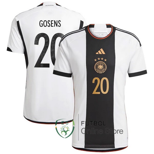 Camiseta Gosens Alemania Copa del mundo 2022 Primera