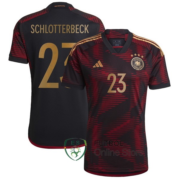 Camiseta Schlotterbeck Alemania Copa del mundo 2022 Seconda