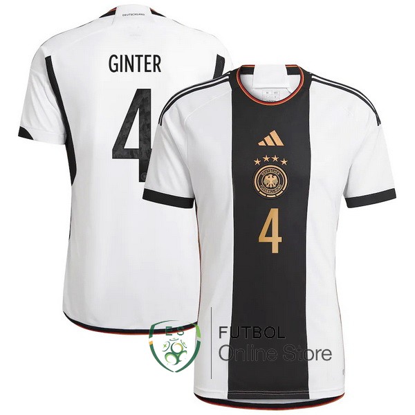 Camiseta Ginter Alemania Copa del mundo 2022 Primera