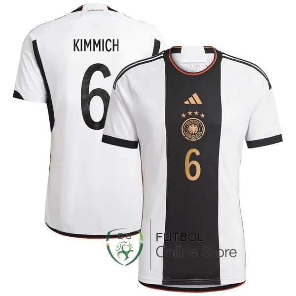 Camiseta Kimmich Alemania Copa del mundo 2022 Primera