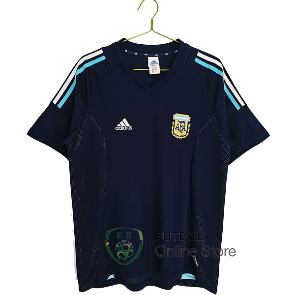 Retro Camiseta Argentina Copa del mundo 2022 Seconda