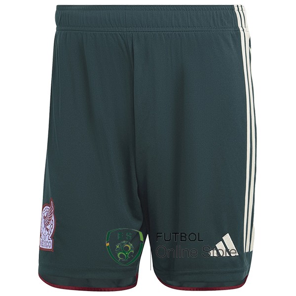 Pantalones México Copa del mundo 2022 Seconda