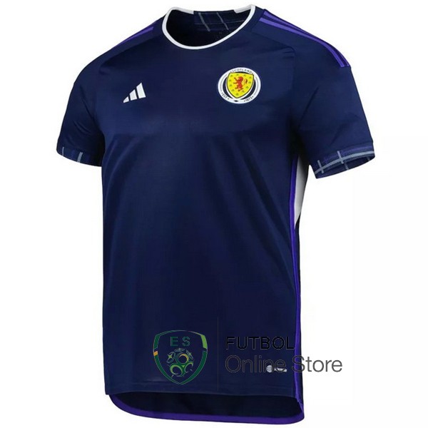Tailandia Camiseta Escocia 2022 Primera I