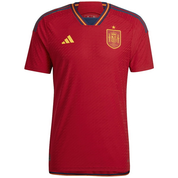 Tailandia Camiseta Espana Copa del mundo 2022 Primera Jugadores