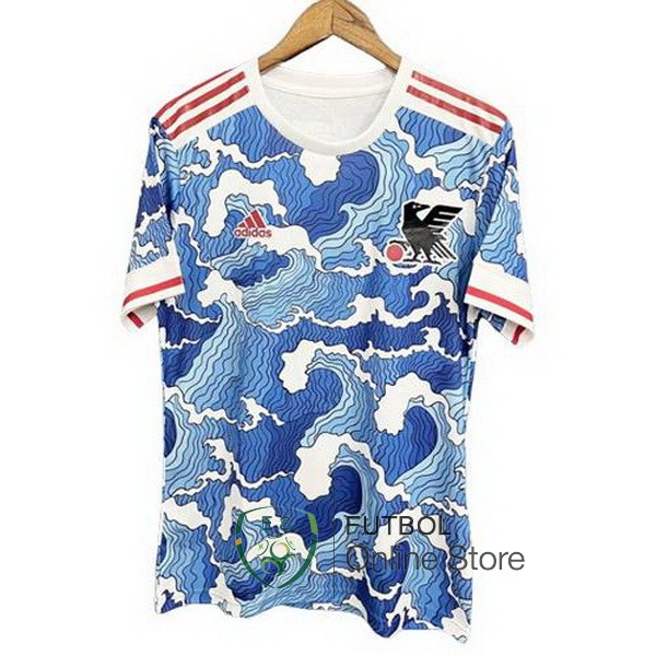 Tailandia Camiseta Japon 2022 Especial Azul