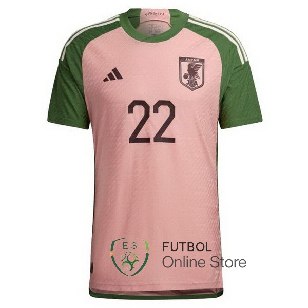 Tailandia Camiseta Japon 2022 Especial Jugadores Rosa