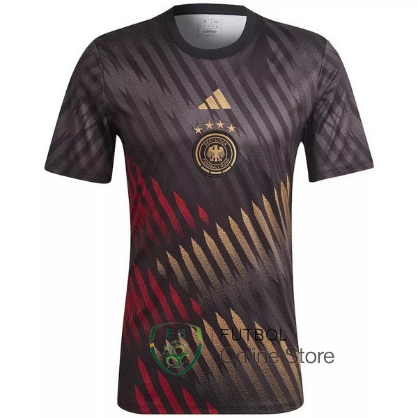 Tailandia Camiseta Alemania Copa del mundo 2022 Previo al partido