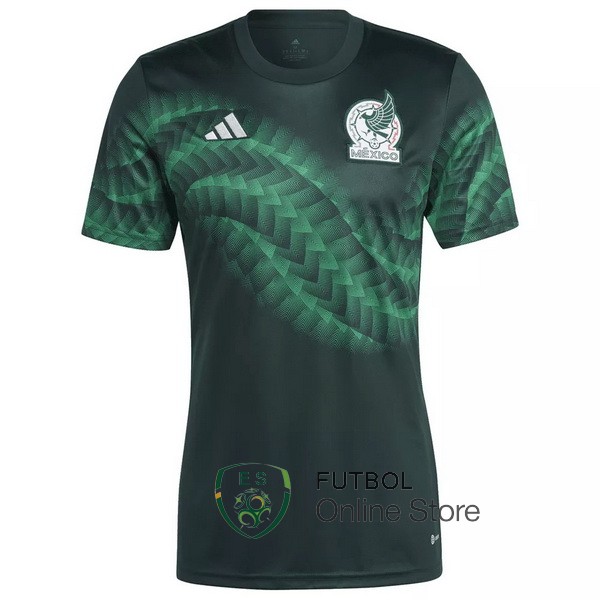 Tailandia Camiseta México Copa del mundo 2022 Previo al partido