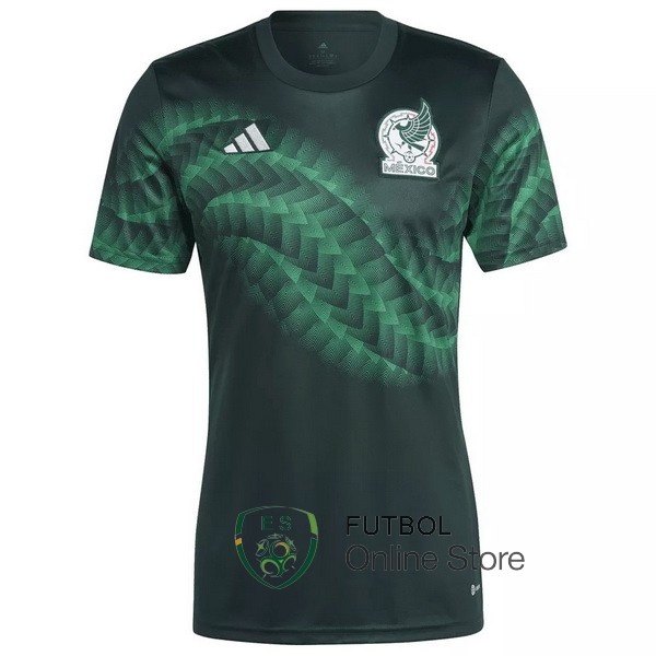 Tailandia Camiseta México Copa del mundo 2022 Previo al partido