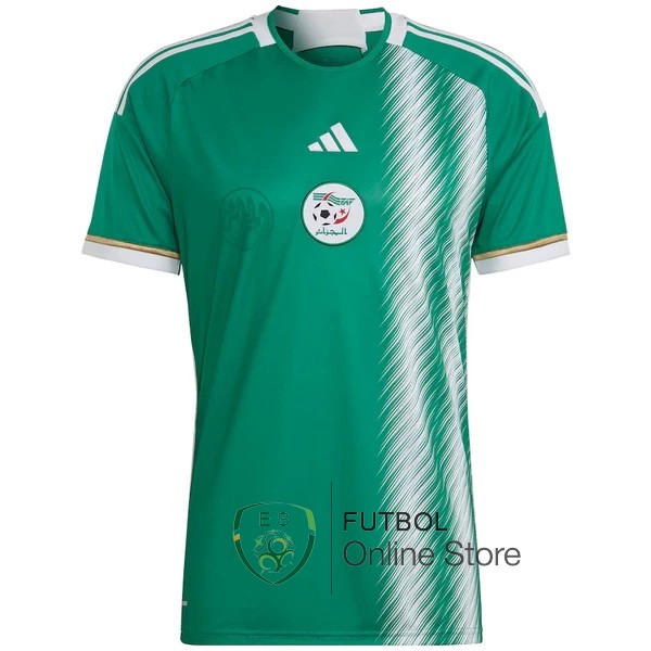 Tailandia Camiseta Argelia 2022 Seconda