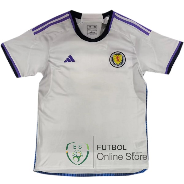 Tailandia Camiseta Escocia 2022 Seconda