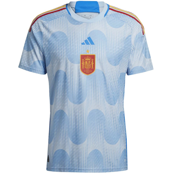 Tailandia Camiseta Espana Copa del mundo 2022 Seconda Jugadores