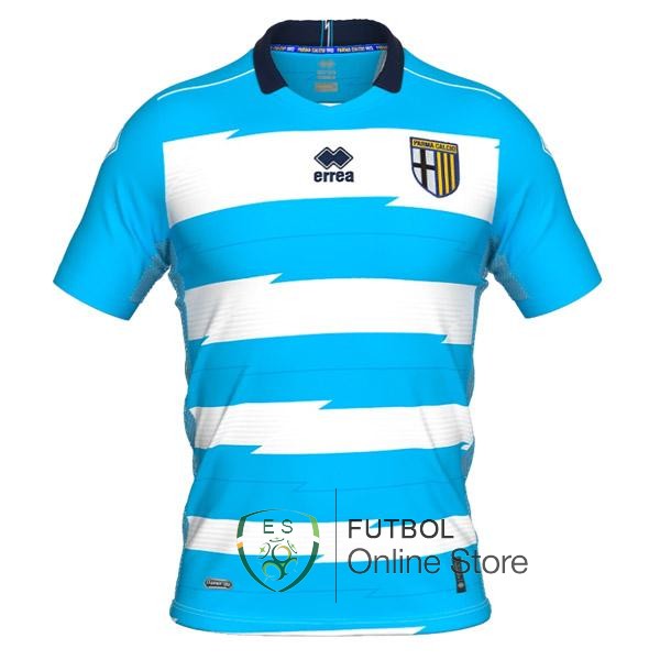 Tailandia Camiseta Parma Portero 22/2023 Azul