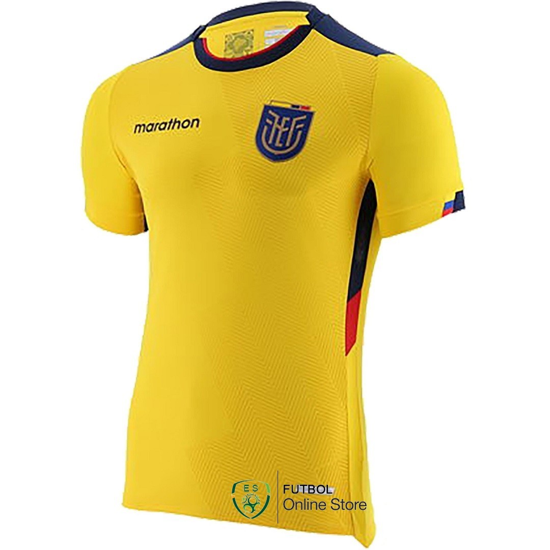 Tailandia Camiseta Ecuador Copa del mundo 2022 Primera