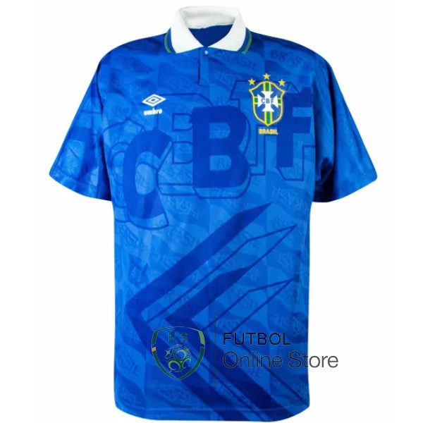 Retro Camiseta Brasil 1991/1993 Seconda