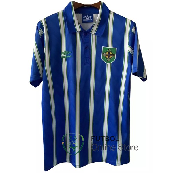 Retro Camiseta Irlanda Del Norte 1992 Seconda