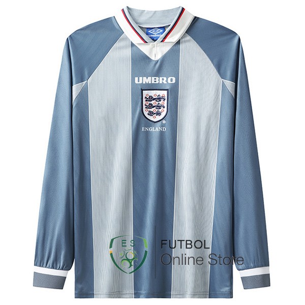 Camiseta Inglaterra Copa del mundo 2022 Manga Larga Primera