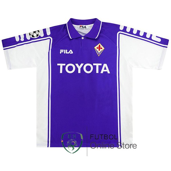 Retro Camiseta Fiorentina 1999-2000 Primera