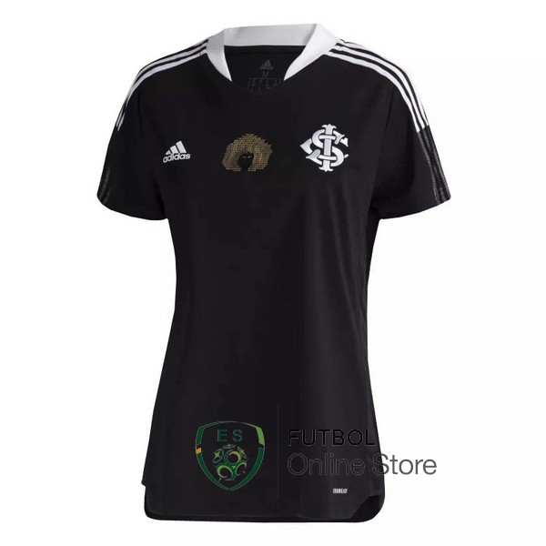 Camiseta Internacional Mujer 21/2022 Especial Negro