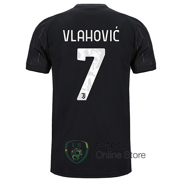 Camiseta Vlahović Juventus 21/2022 Segunda