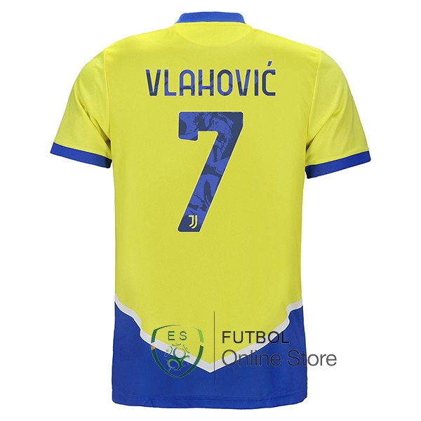 Camiseta Vlahović Juventus 21/2022 Tercera