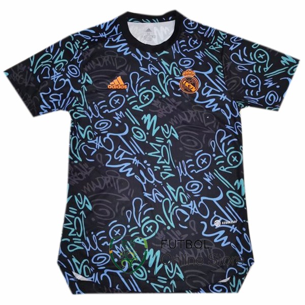 Camiseta Real Madrid Antes del Juego 22/2023 Negro