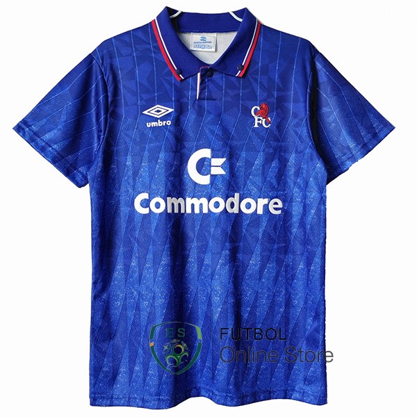 Retro Camiseta Chelsea 1989/1991 Primera