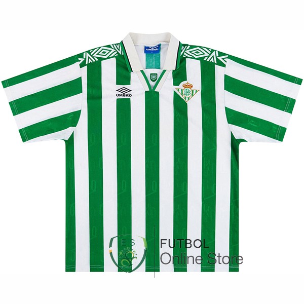 Retro Camiseta Real Betis 1994/1995 Primera