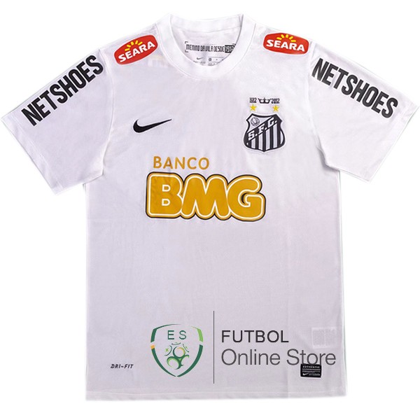 Retro Camiseta Santos FC 2011/2012 Primera