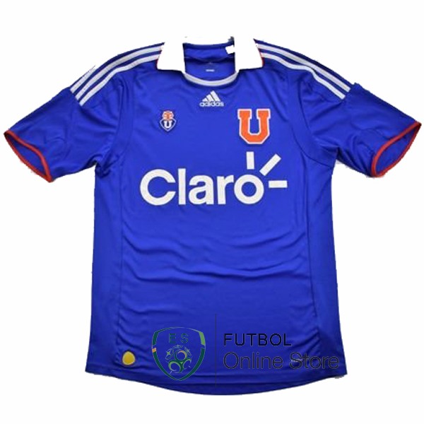 Retro Camiseta Universidad De Chile 2011 Primera