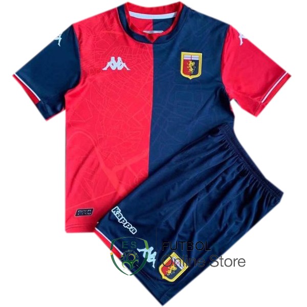 Camiseta Genoa Ninos 21/2022 Primera